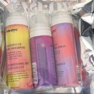 EVA NYC Travel Set  mane magic, freshen up, & surf's up